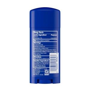 Arrid XX Antiperspirant & Deodorant Solid, Unscented, 2.7 Oz