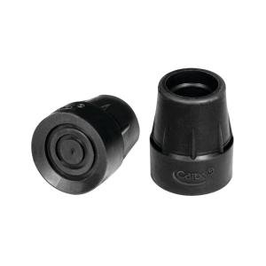 Carex Cane Tips, 1", Black