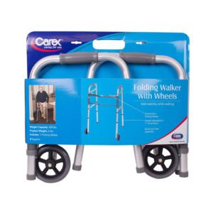 Carex Folding Walker