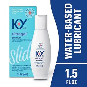 K-Y Ultragel Premium Water-based Personal Lubricant - 1.5 Oz