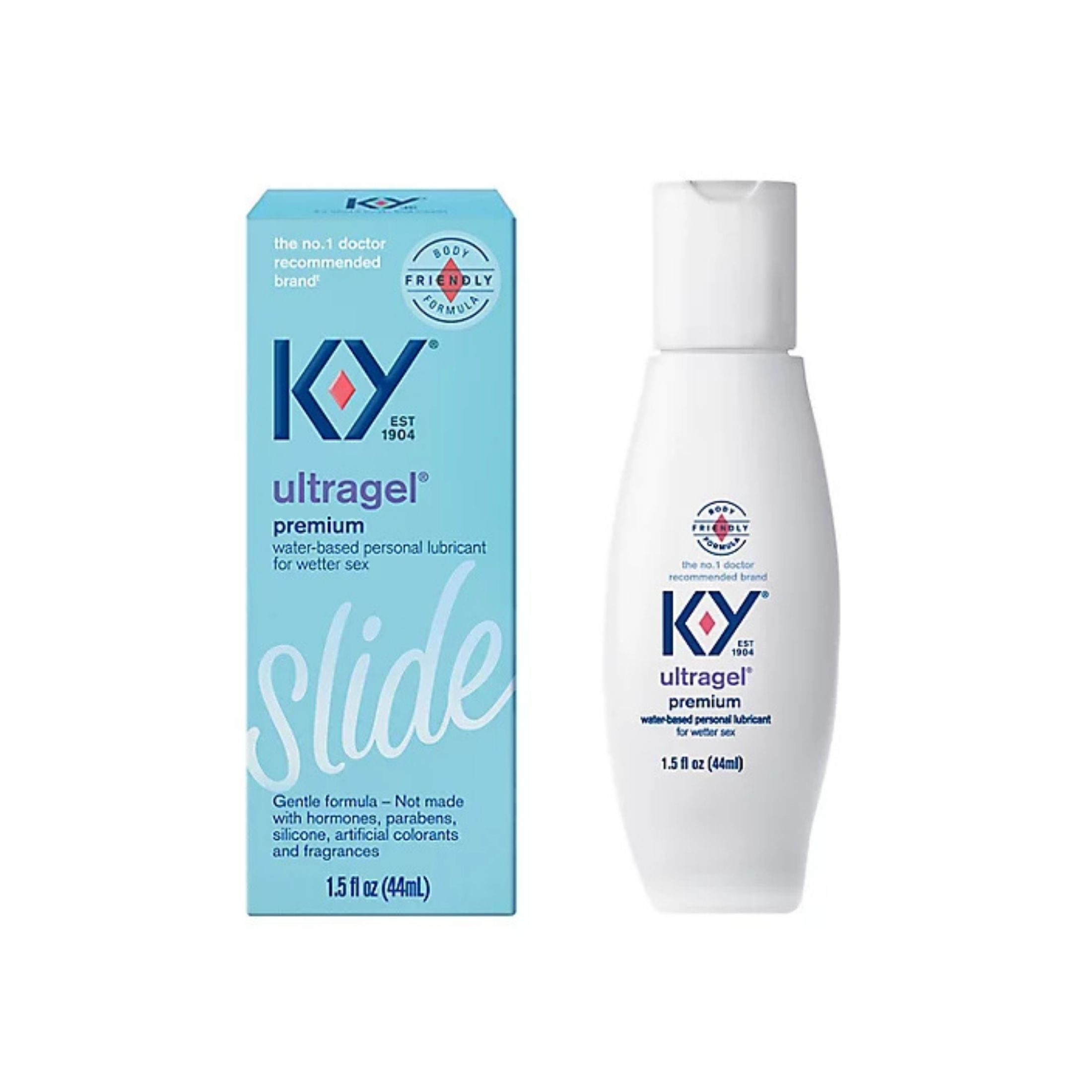 K-Y Ultragel Premium Water-based Personal Lubricant - 1.5 Oz