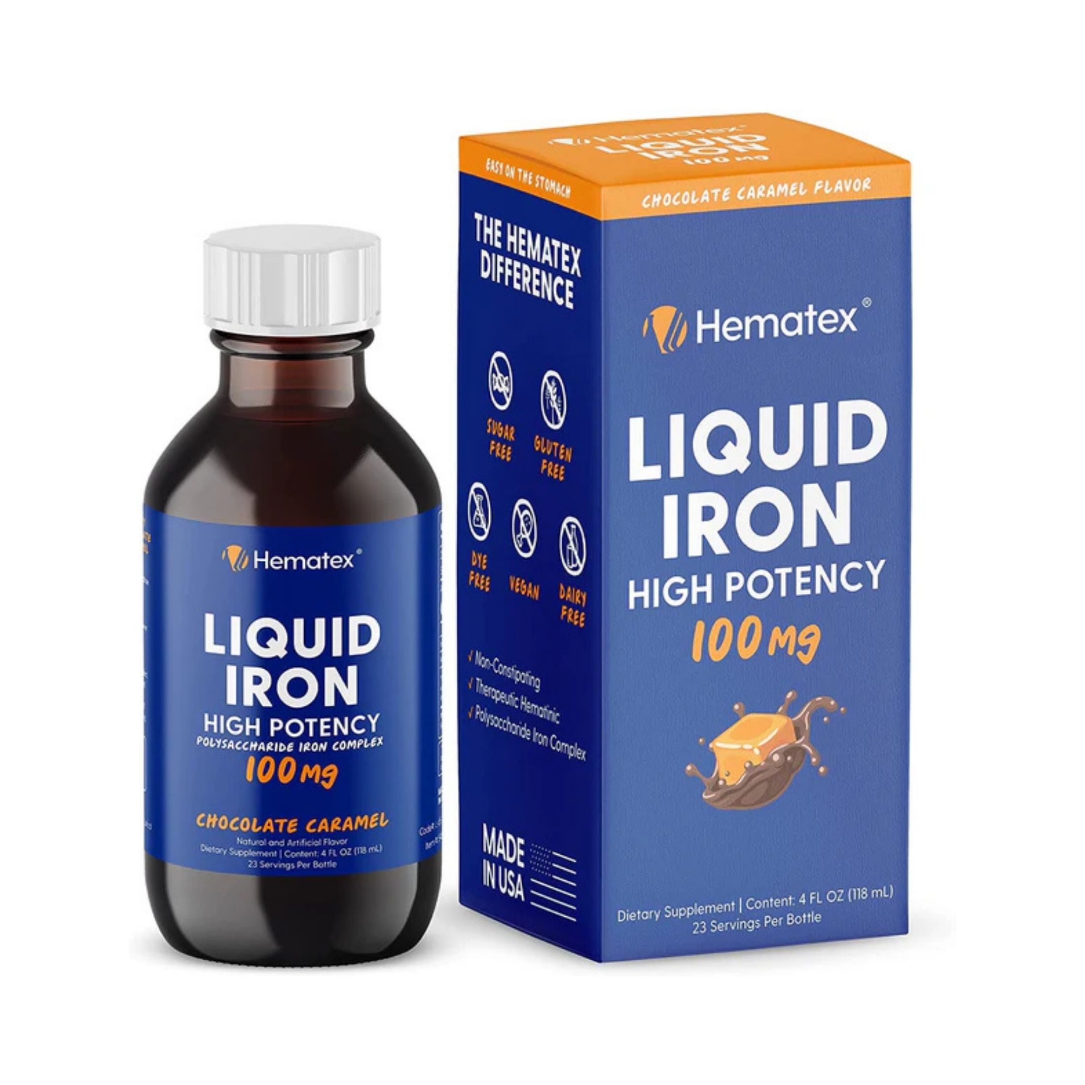 Llorens Pharmaceuticals Hematex Liquid, 4 Oz