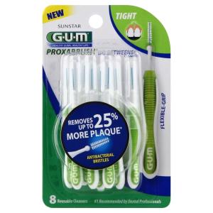 GUM Go Betweens Proxabrush Cleaners, Tight