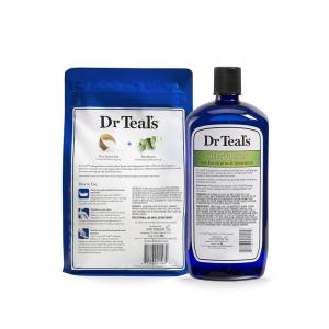Dr Teal's Relax & Relief Pure Epsom Salt Eucalyptus & Spearmint Soaking Solution 3 Lb