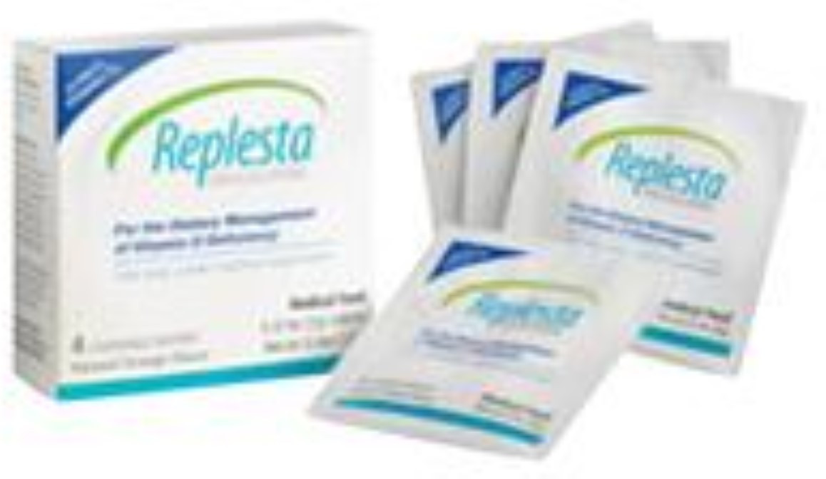 Replesta Vitamin D-3, Cholecalciferol, Natural Orange, 50,000 IU, 4 Chewable Wafers