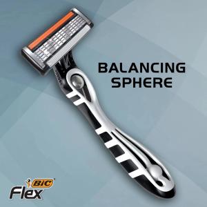BiC Flex 5 Titanium Men's 5 Blade Disposable Razors