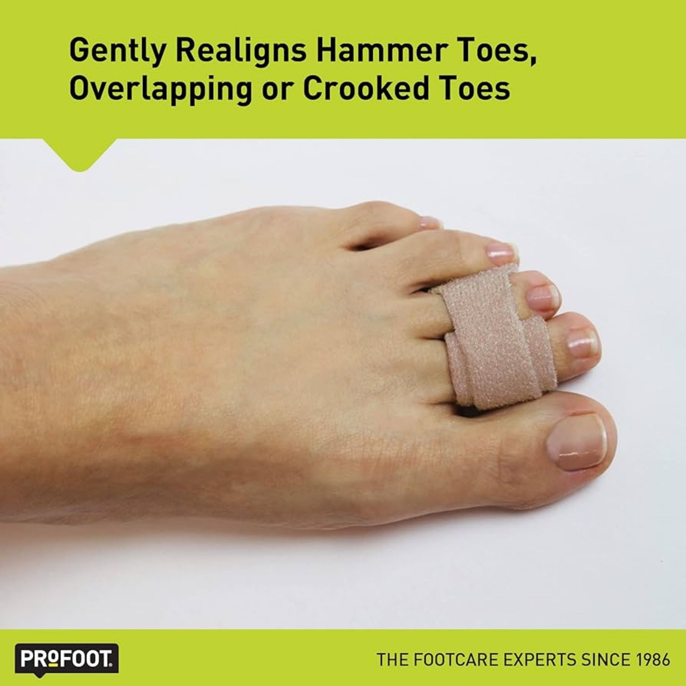 Profoot Toe Straight, Fits All