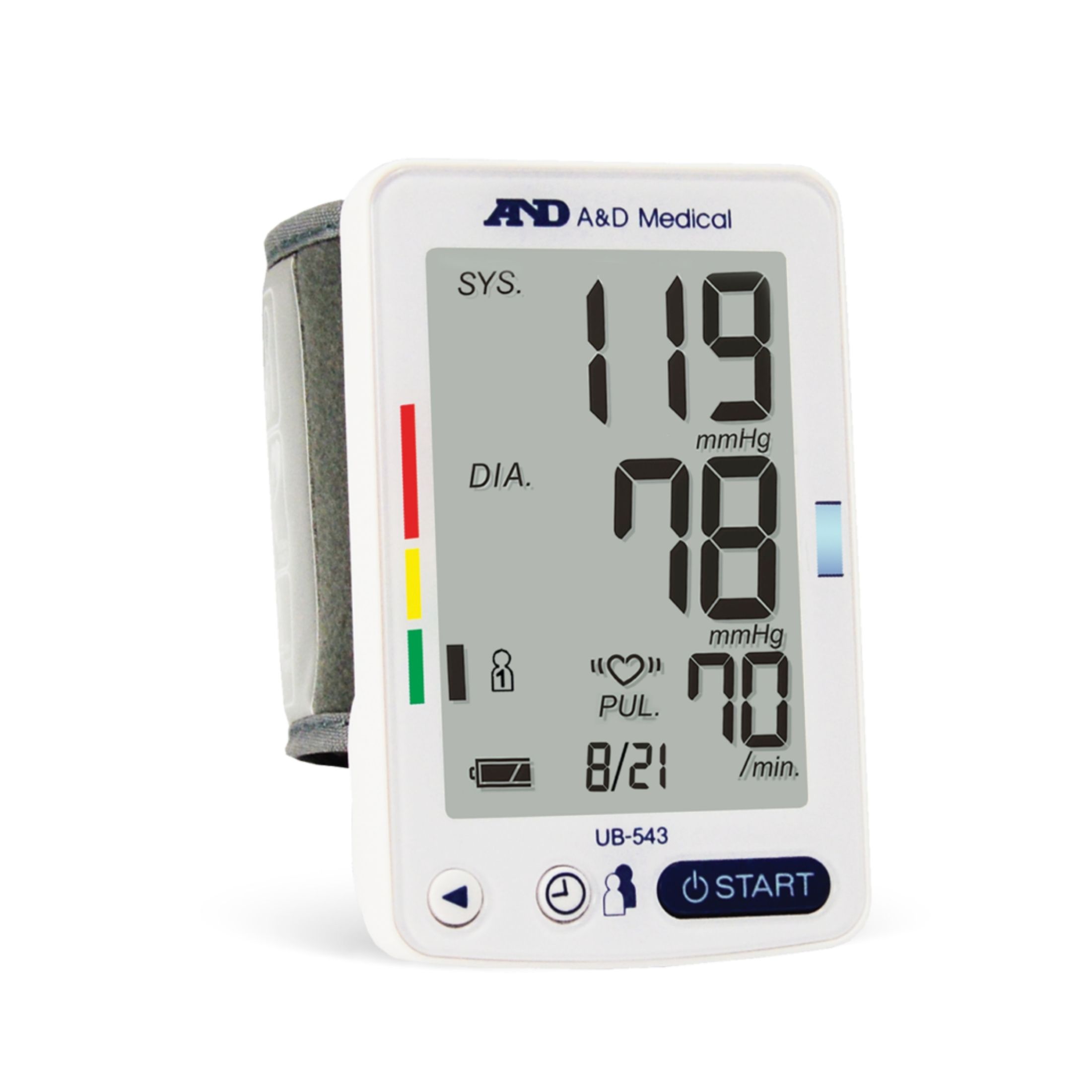 A&D Medical Premium Blood Pressure Wrist Monitor