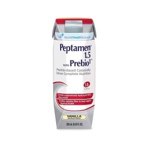 Nestle Peptamen 1.5 Vanilla, 8.45 Fluid Ounce, 24 Per Case
