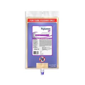 Nestle Tube Feeding Peptamen AF Unflavored 1000 mL, 6EA/CS