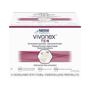 Vivonex TEN Unflavored 2.82 Oz Packet