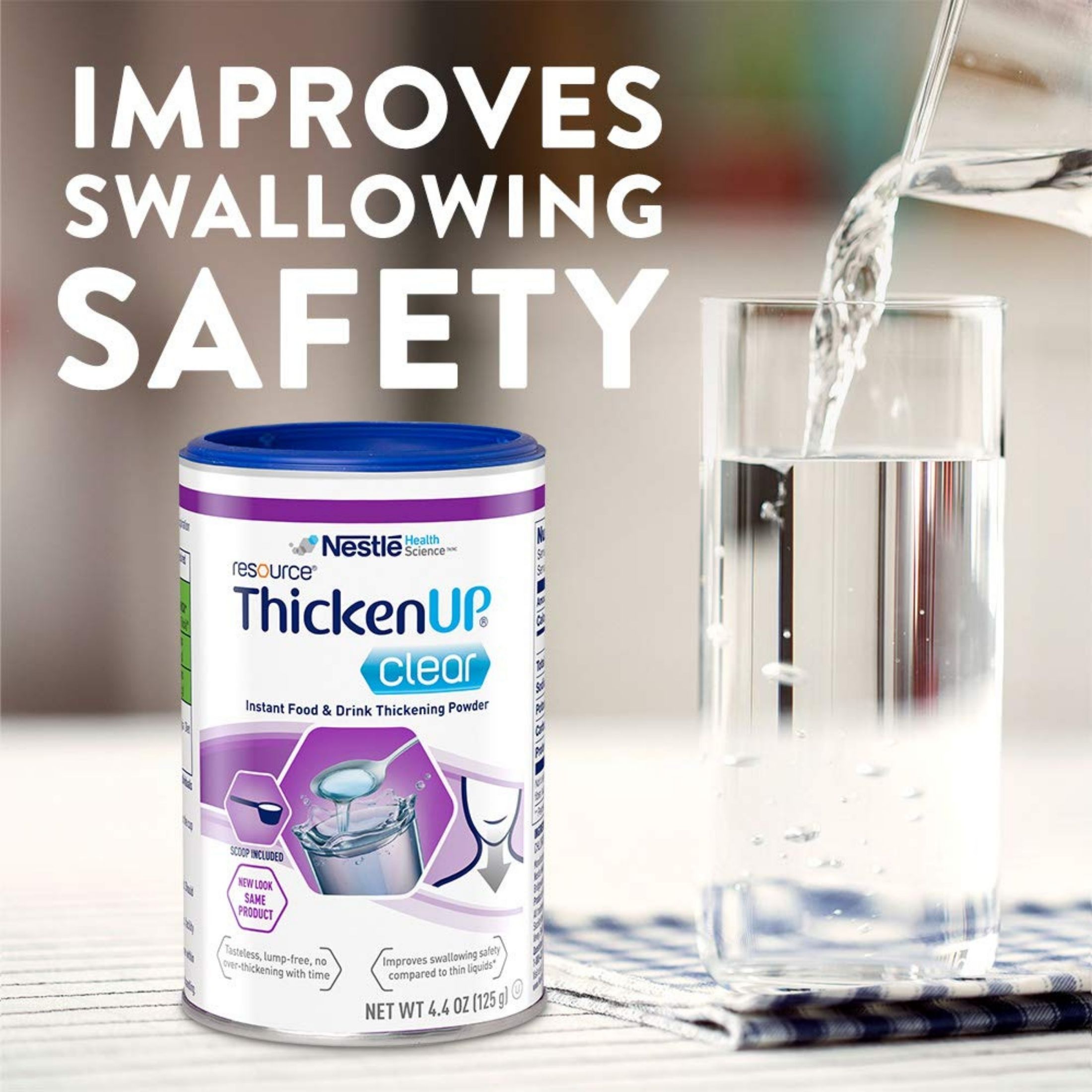 ThickenUp Resource Food And Beverage Thickener, 8-ounce Canister