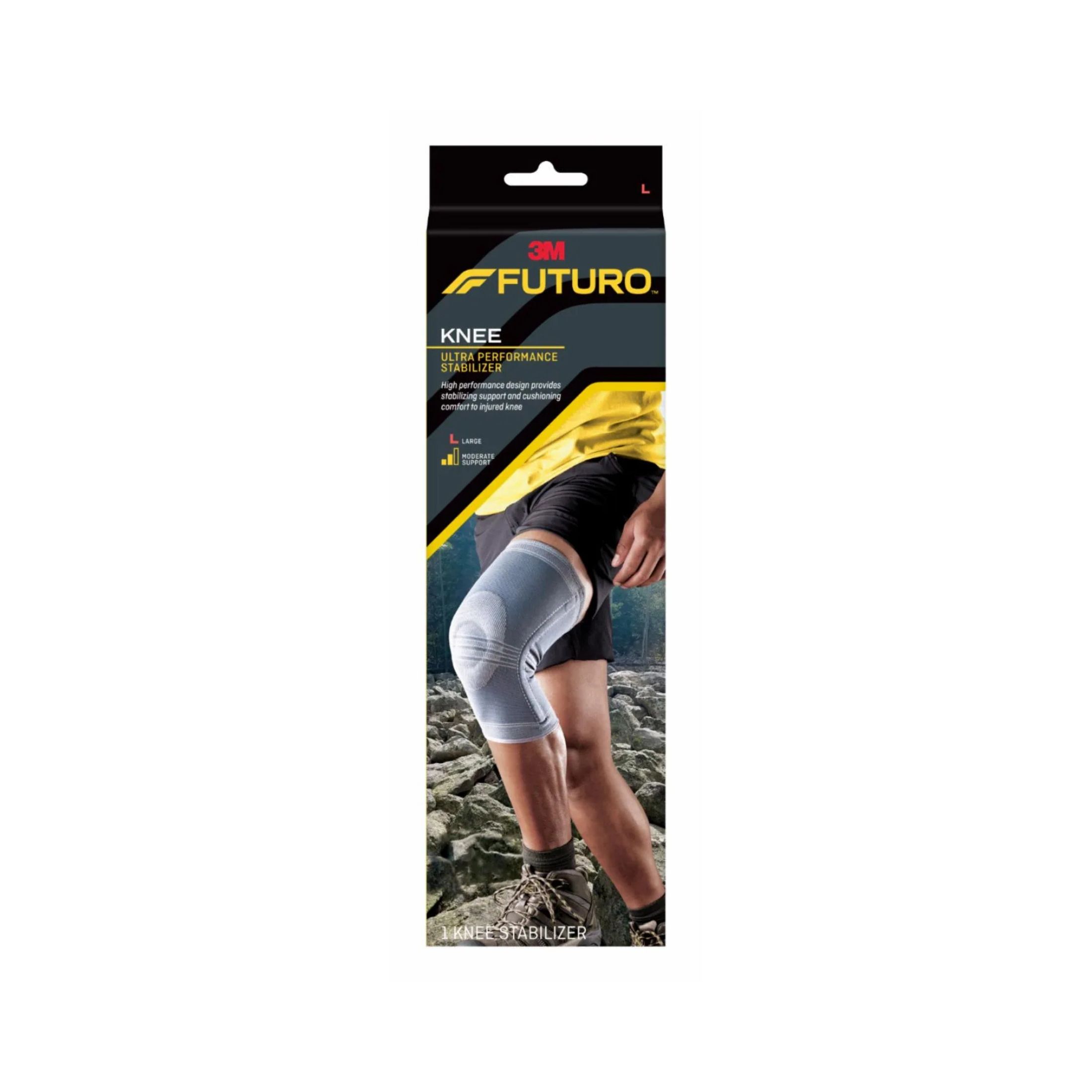 Futuro Ultra Performance Knee Stabilizer Moderate Support Large