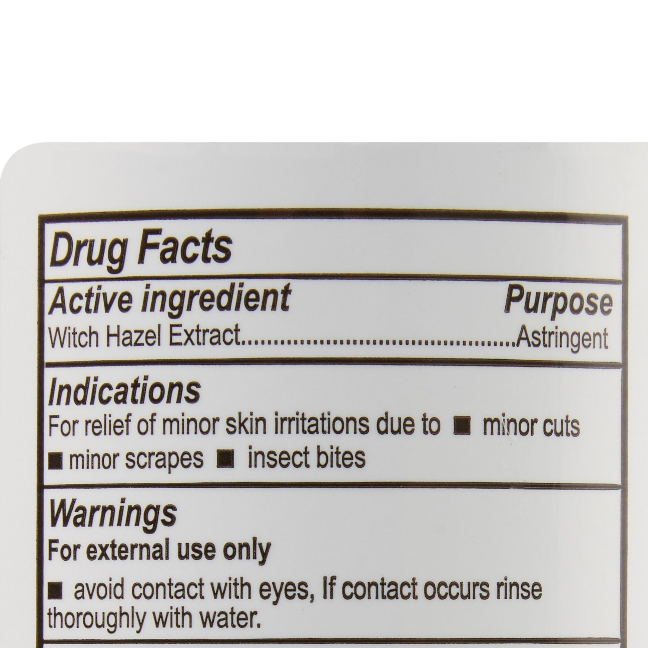 Sunmark Witch Hazel, 16 Oz
