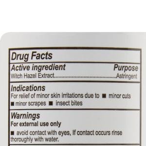 Sunmark Witch Hazel, 16 Oz