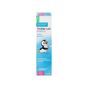 Pedia Lax Fleet For Ages 2-11 Years Saline Laxative Enema
