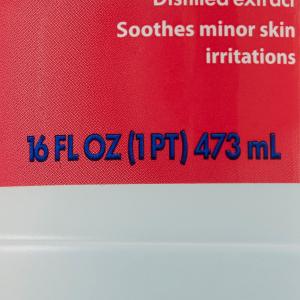 Sunmark Witch Hazel, 16 Oz