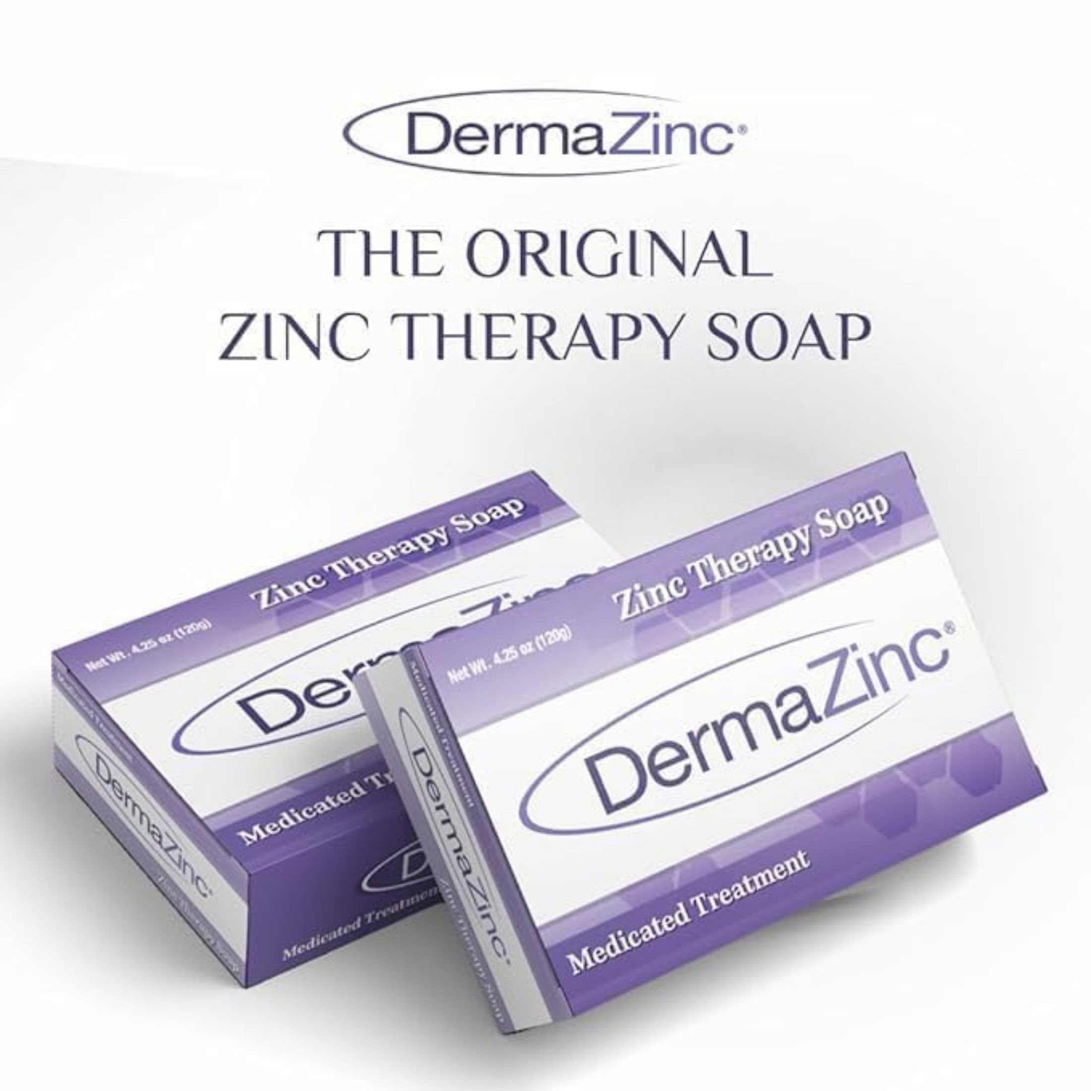 Dermazinc Therapy Medicated Soap, 4.25 Oz