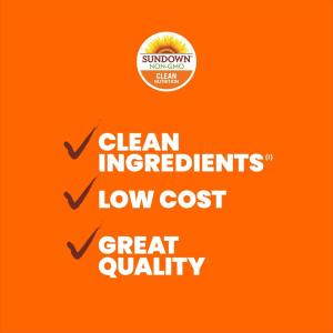 Sundown Naturals Red Yeast Rice, 1200 Mg, Capsules