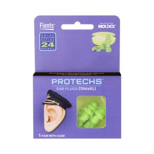 Protechs Flents Reusable Ear Plugs For Travel