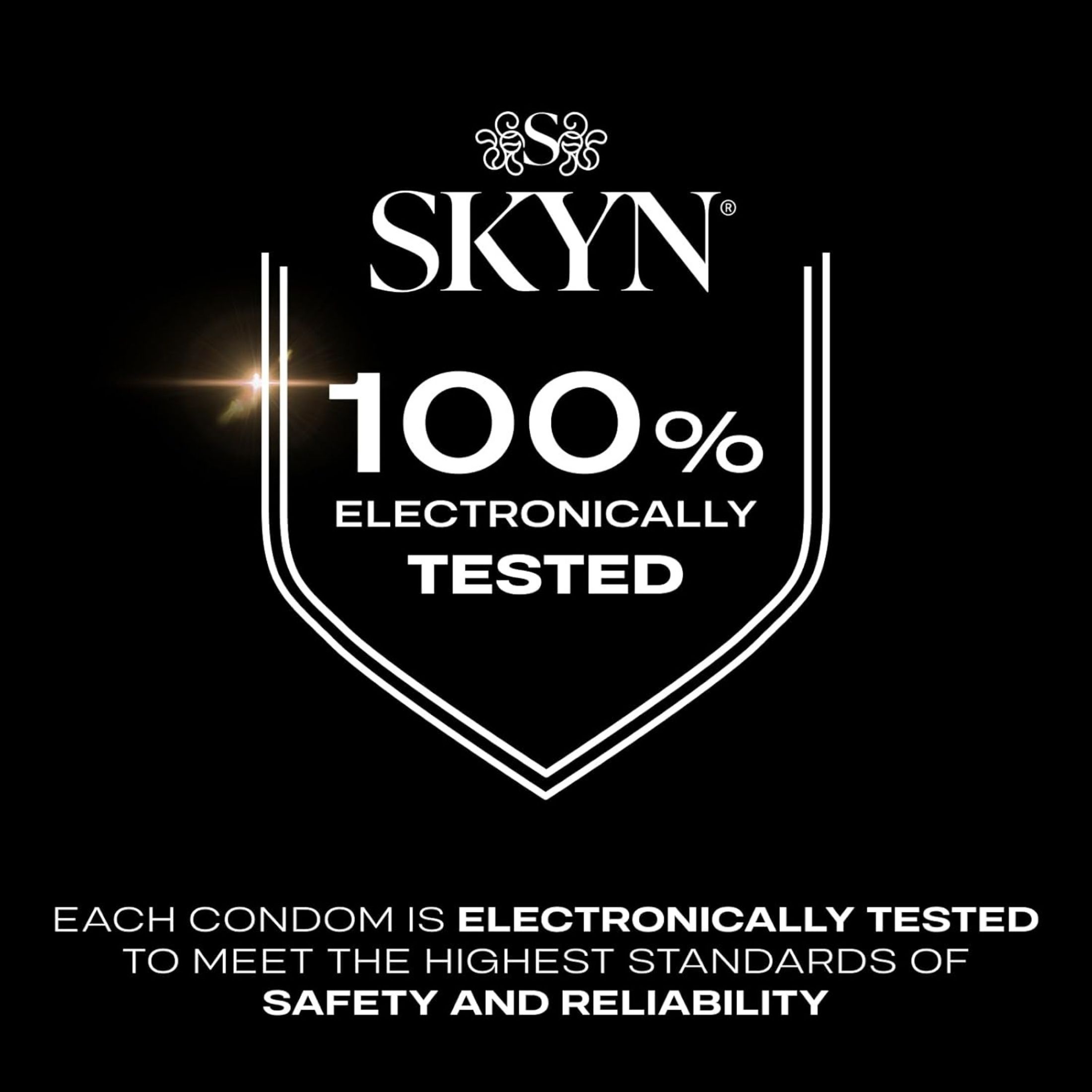 Skyn Lifestyles Non Latex Lubricated Condoms Original