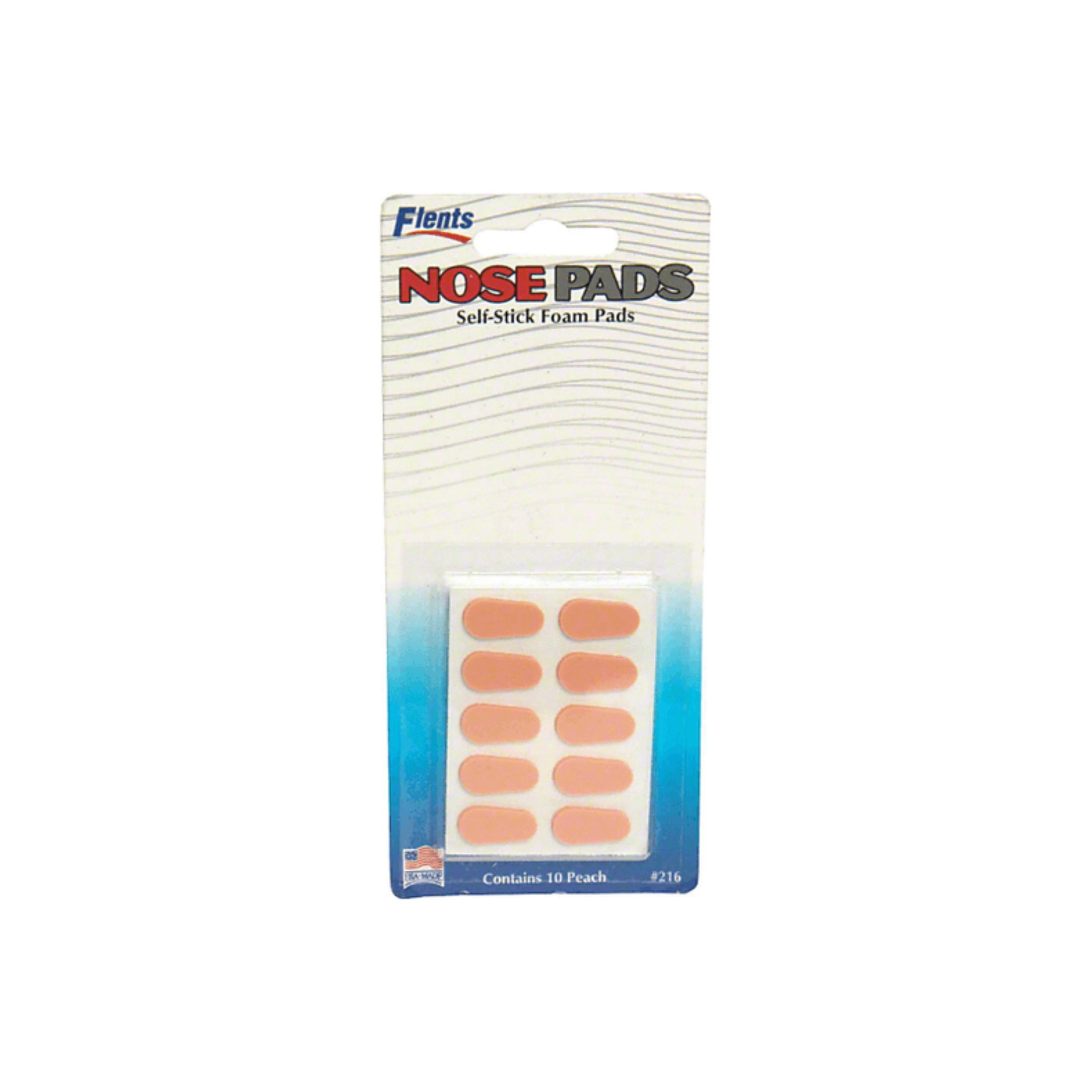 Optico Self-Stick Nose Pads, Peach