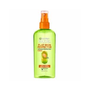 Garnier Fructis Style Sleek & Shine Flat Iron Perfector Flexible Hold Straightening Mist - 6 Fl Oz