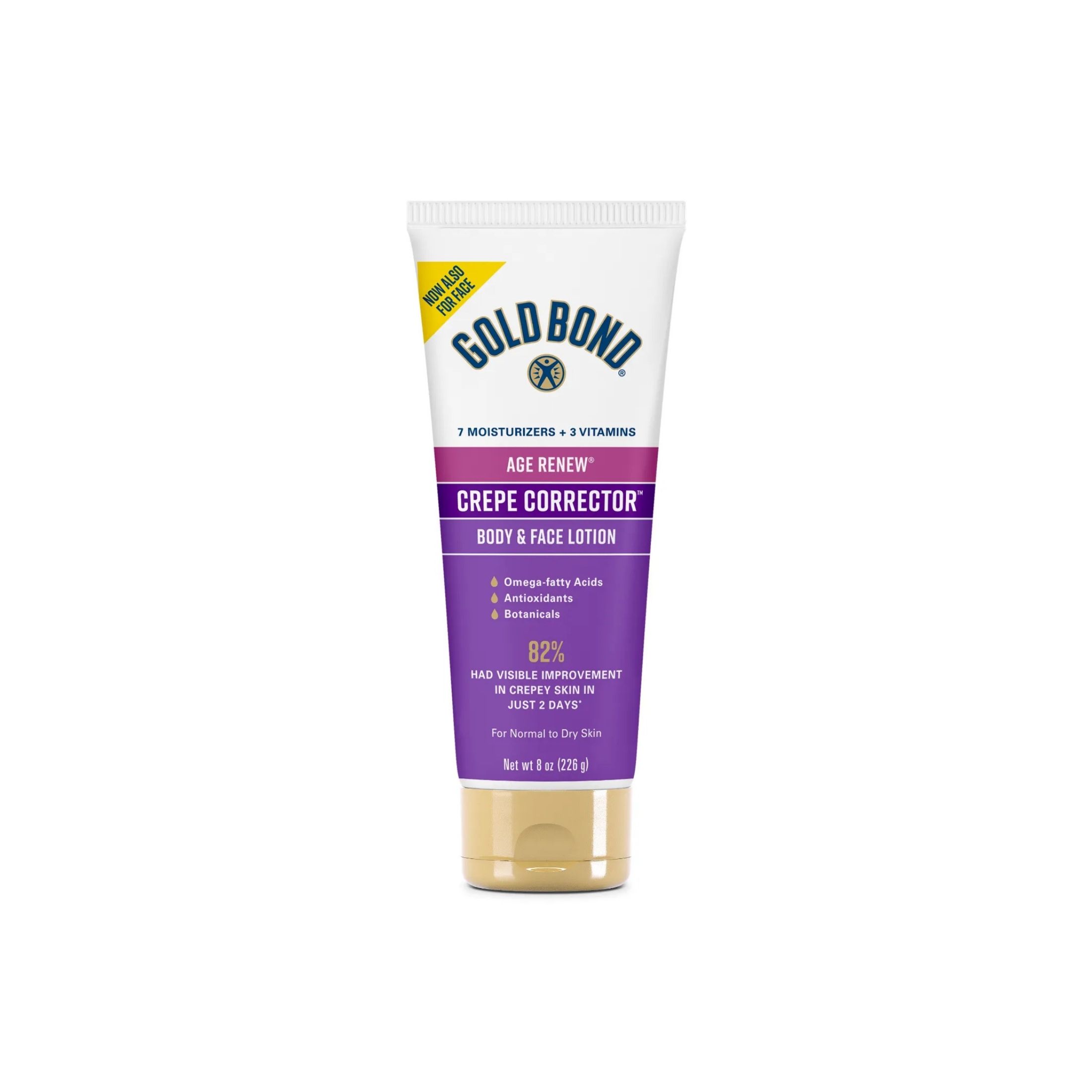 Gold Bond Ultimate Skin Therapy Lotion, Crepe Corrector, Age Defense
