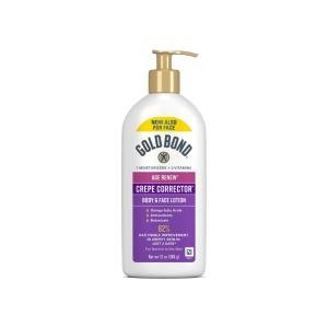 Gold Bond Ultimate Skin Therapy Lotion, Crepe Corrector, Age Defense