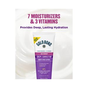 Gold Bond Ultimate Skin Therapy Lotion, Crepe Corrector, Age Defense