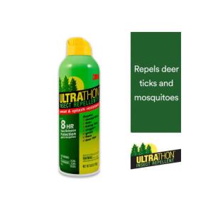 3M Ultrathon Insect Repellent 8 Aerosol Spray 6 Oz