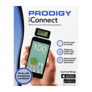 Prodigy IConnect Blood Glucose Monitoring System