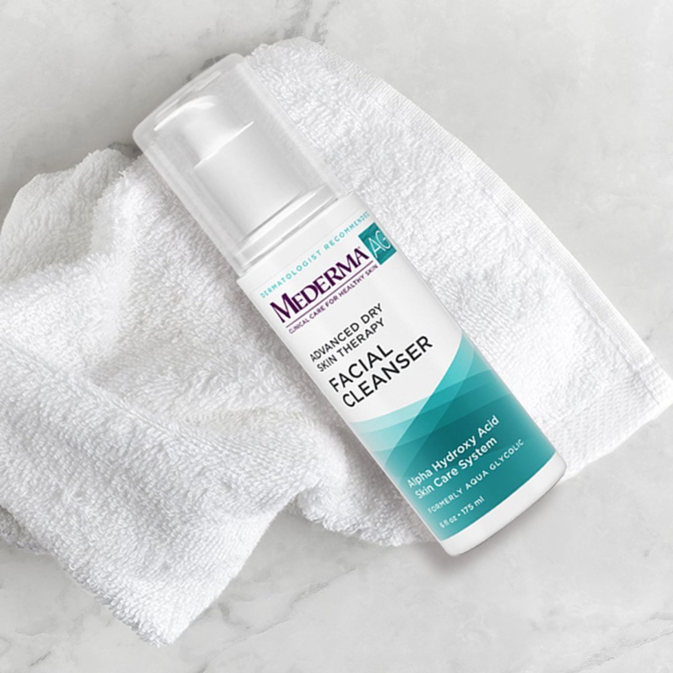 Mederma AG Facial Cleanser, 6 Ounce