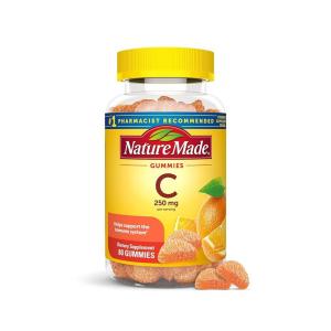 Nature Made Vitamin C 250 Mg Adult Gummies - Tangerine