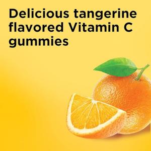 Nature Made Vitamin C 250 Mg Adult Gummies - Tangerine