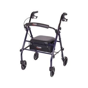 Carex Steel Rolling Walker 6″ Wheels