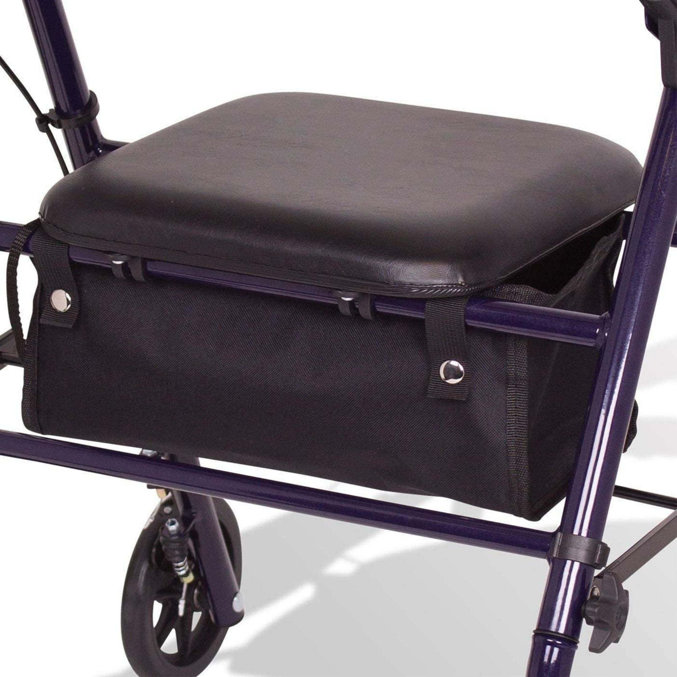 Carex Steel Rolling Walker 6″ Wheels