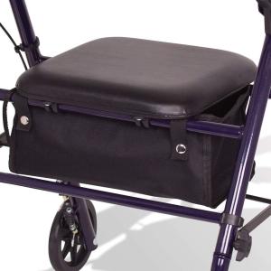 Carex Steel Rolling Walker 6″ Wheels