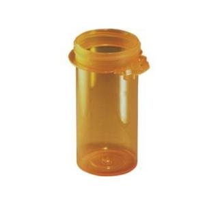 Rexam Amber Plastic Vial 1 Click 170 X 16 Dr
