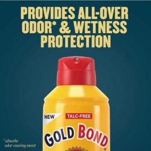 Gold Bond Body Powder Spray, No Mess, Classic Scent 7 Oz