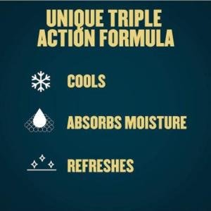 Gold Bond Body Powder Spray, No Mess, Classic Scent 7 Oz