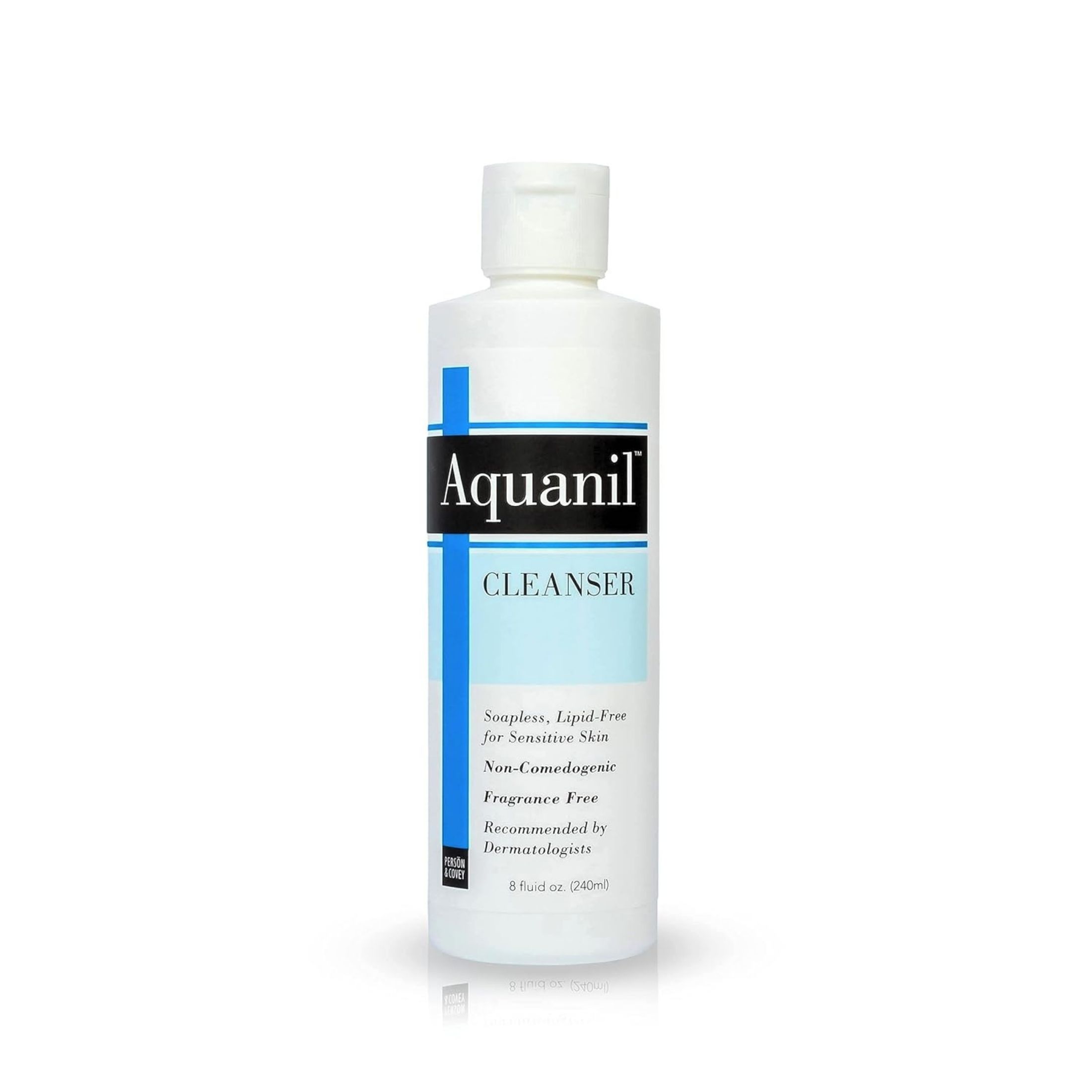 Aquanil Cleanser Soap-Free Emollient Fragrance Free Lotion 8oz