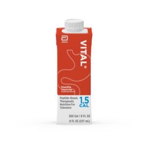 Abbott Nutrition Vital 1.5 Oral Supplement - Vanilla, Case Of 24