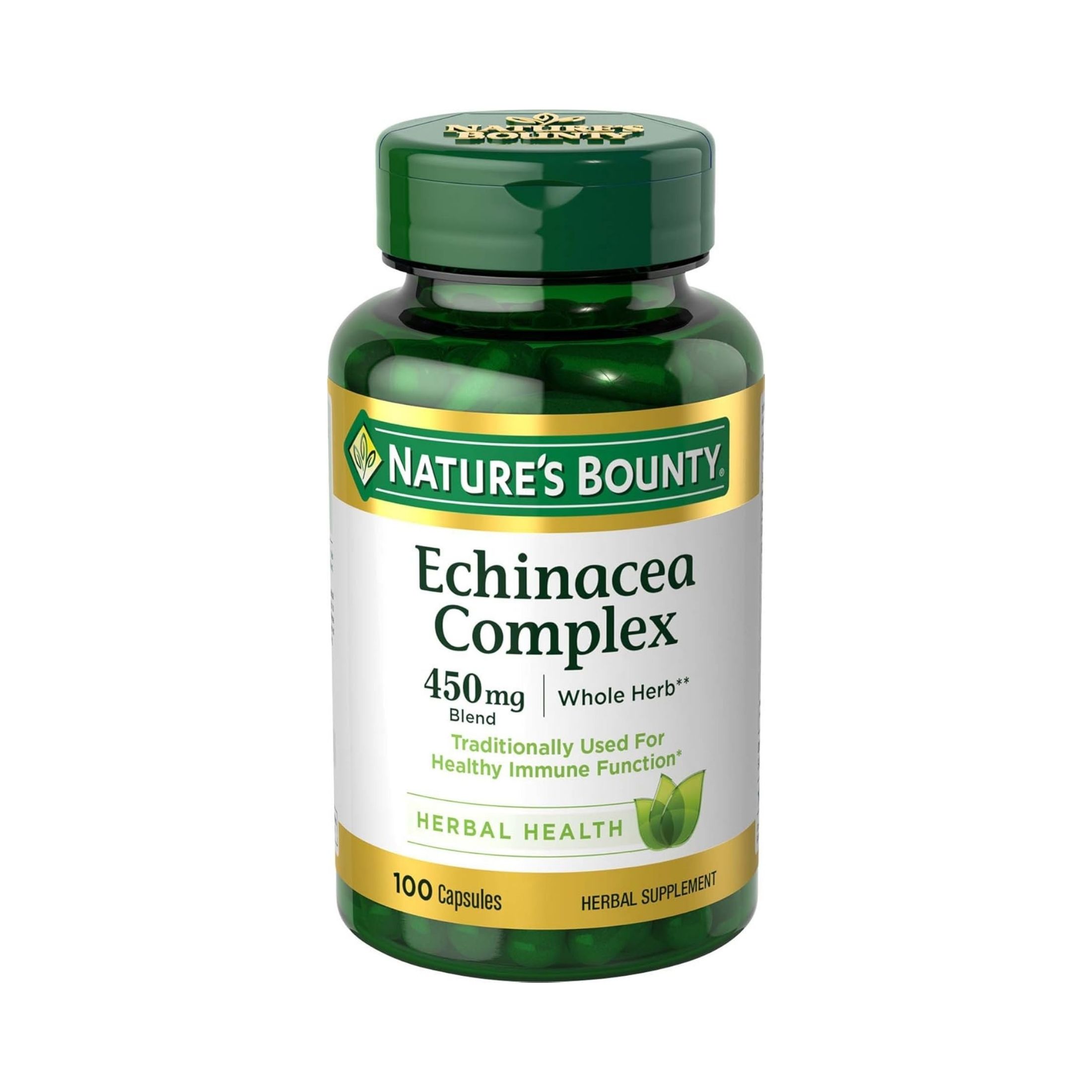Nature's Bounty Echinacea Complex 450 Mg Capsules