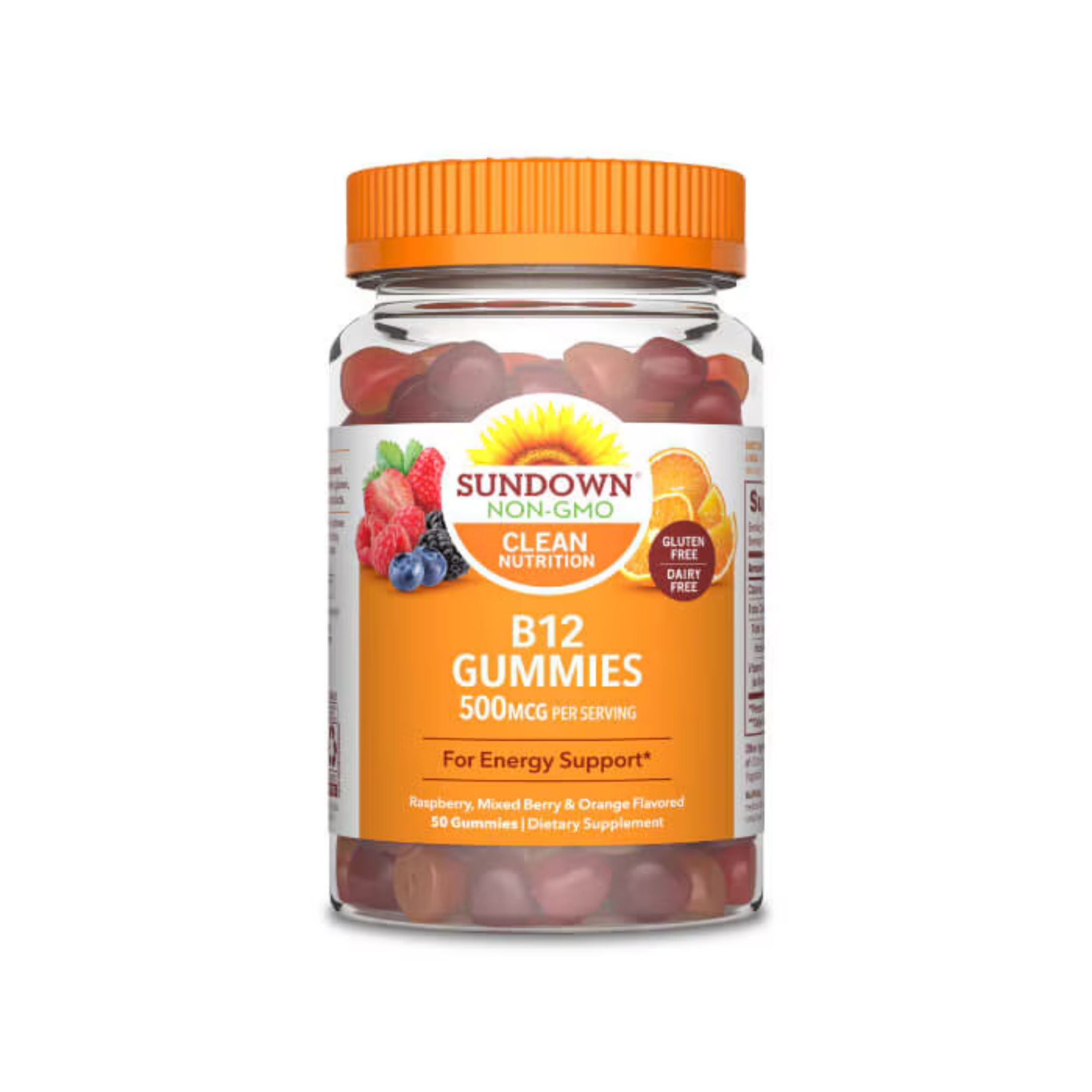 Sundown Naturals Vitamin B-12 500 Mcg Gummies