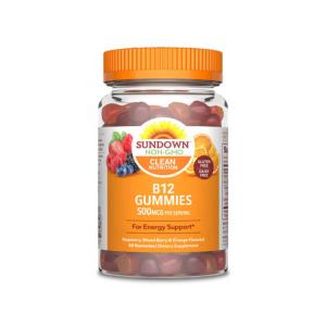 Sundown Naturals Vitamin B-12 500 Mcg Gummies