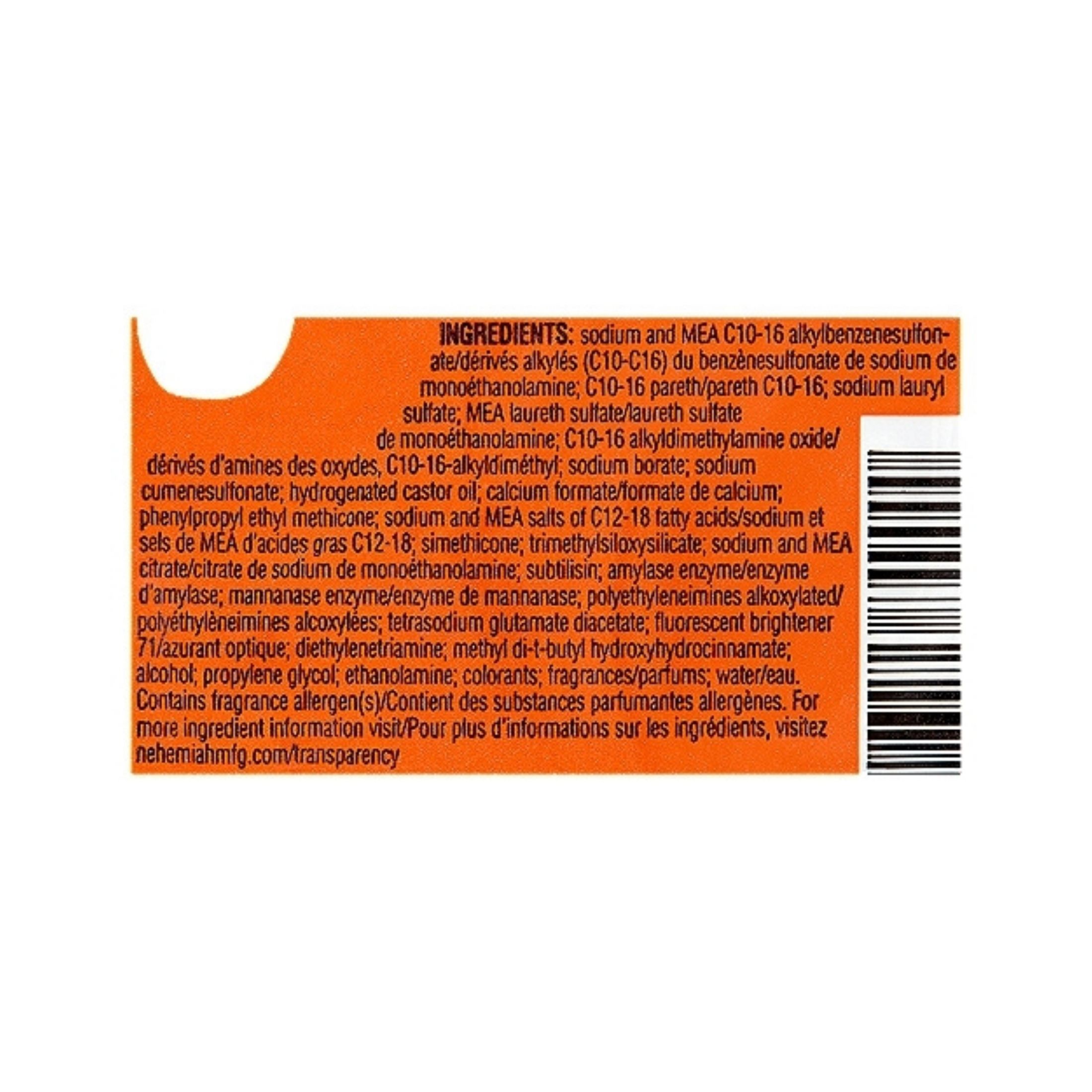 Tide Original Scent Liquid Laundry Detergent, 1 Load, 1.46 Fl Oz