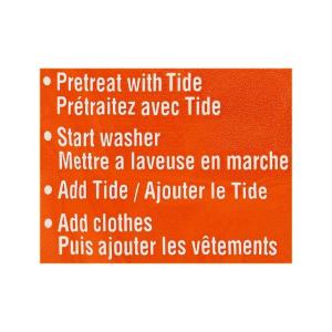 Tide Original Scent Liquid Laundry Detergent, 1 Load, 1.46 Fl Oz