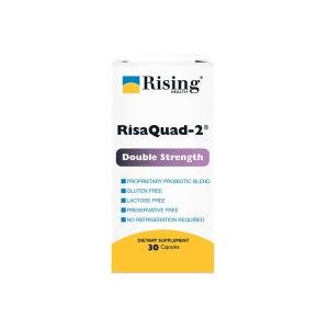 Rising Pharma – Risaquad-2 375mg – Probiotic Dietary Supplement Capsules
