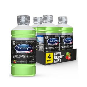 Pedialyte Electrolyte Solution, Kiwi Berry Mist 33.8 Fl Oz